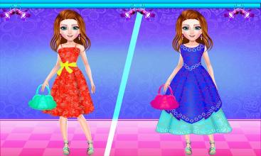 Busy mom fashion, Makeup & dressup game截图1