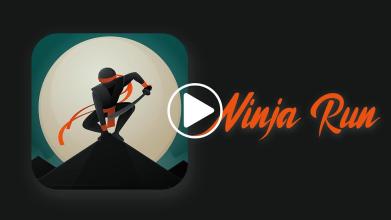 Ninja Run Shooter (Stickman)截图4