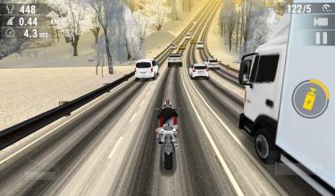 Winter Moto Street Racing截图5