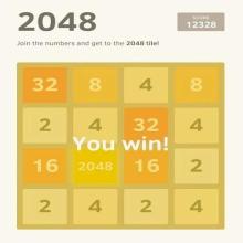 2048 puzzle Game Numbers截图2