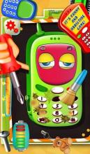 Kid Mobile Phone Games Repairing截图4