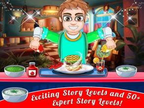 Top Burger Cooking Chef Story截图4