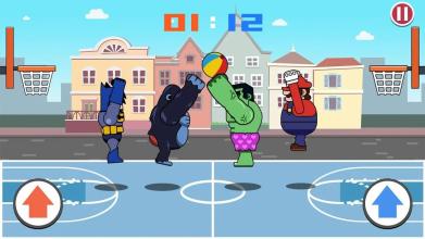 Dunk Star-Happy Basketball Sport Game截图4