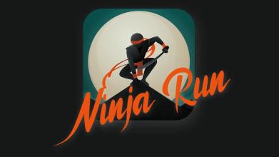 Ninja Run Shooter (Stickman)截图3