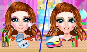 Busy mom fashion, Makeup & dressup game截图3