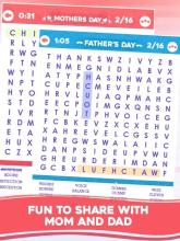 Holiday Word Search - Search & Find Crossword截图3