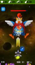 Chicken Shooter - Galaxy Attack Invaders截图5
