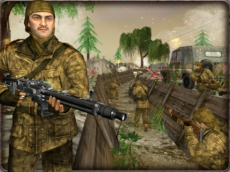 World War 2 : Call of Final Battle Survival WW2截图4