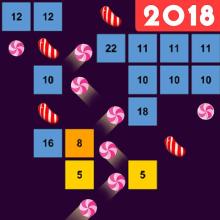 Candy Balls vs Brick Breaker 2018截图4