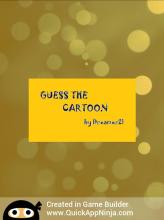 GUESS CARTOON QUIZ截图4