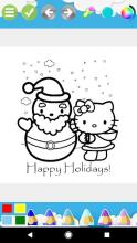 Coloring Books Kitty Cat截图4