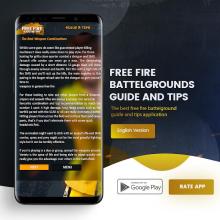 Free Fire Battelground Guide - Tips截图2