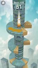 Keep Drop–Helix Ball Jump Tower Games截图1
