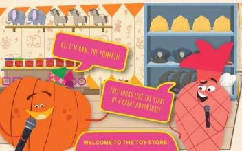 Toy Store - Fruits Vs Veggies截图2