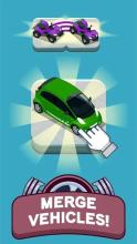 Merge Cars Vehicles - Idle & Clicker Tycoon截图1