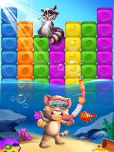 Cat Paradise Cube Puzzle截图3