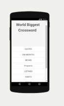 World's Biggest Crossword Free截图3