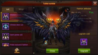 Mu NoMercy Miracle -MMORPG Mounts Free Diamonds截图4