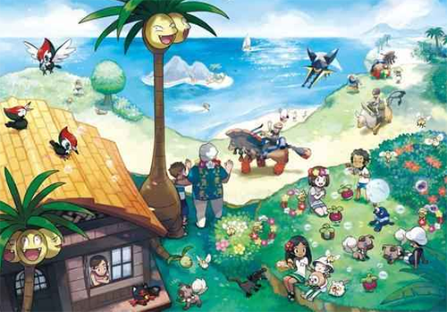 Pokemon Sun and Moon截图1