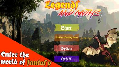 Legends and Myths - An arena fighting game截图4