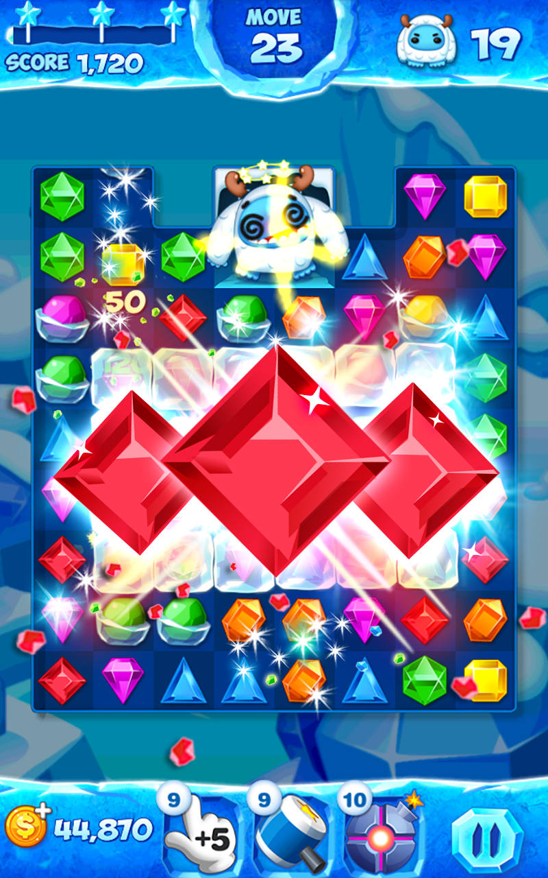 Jewel Pop Mania:Match 3 Puzzle截图1