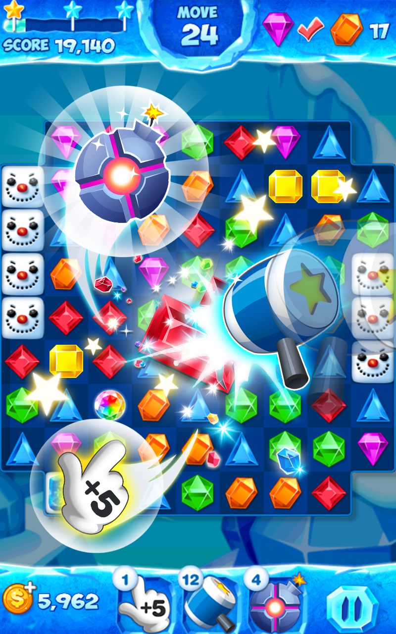 Jewel Pop Mania:Match 3 Puzzle截图4