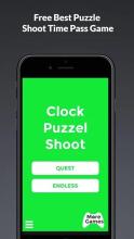 Clock Puzzle Shoot 2018 (New)截图5