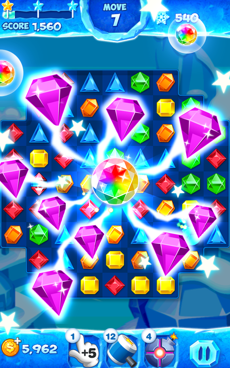 Jewel Pop Mania:Match 3 Puzzle截图2