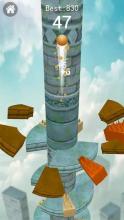 Keep Drop–Helix Ball Jump Tower Games截图2
