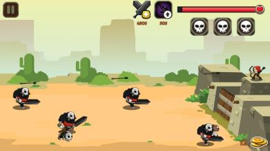 battle defense - shoot and kill monsters截图2