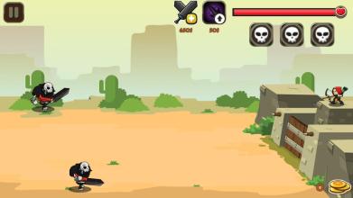 battle defense - shoot and kill monsters截图1