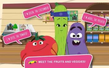 Toy Store - Fruits Vs Veggies截图1