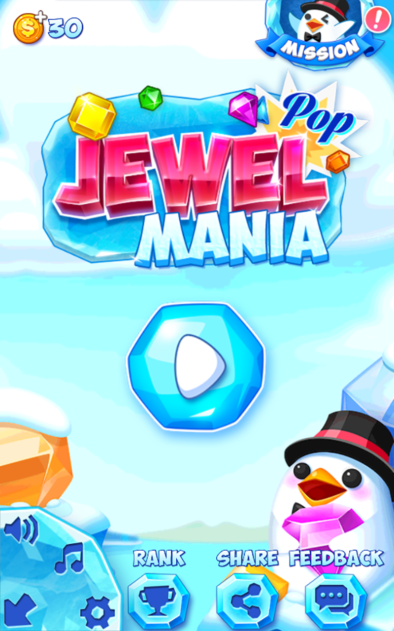 Jewel Pop Mania:Match 3 Puzzle截图5