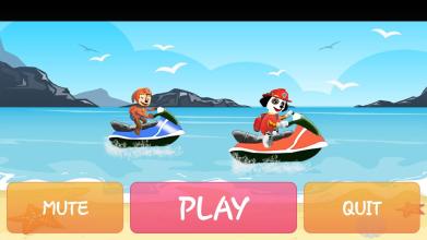 Paw puppy Jetski截图3