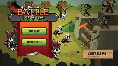 battle defense - shoot and kill monsters截图4