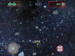 Build and Fight space shooter game截图2