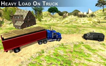 Transport Driving Simulator - Offroad Cargo Truck截图4
