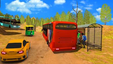 Public Bus Transport Driver - Bus Simulator 2018截图1