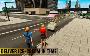 Bicycle Boy Ice Cream Delivery截图5