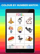 Color by Number! Coloring Book截图4