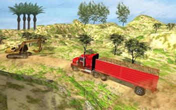 Transport Driving Simulator - Offroad Cargo Truck截图1
