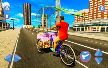 Bicycle Boy Ice Cream Delivery截图4