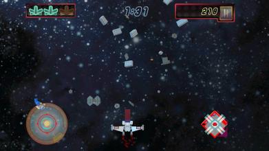 Build and Fight space shooter game截图5