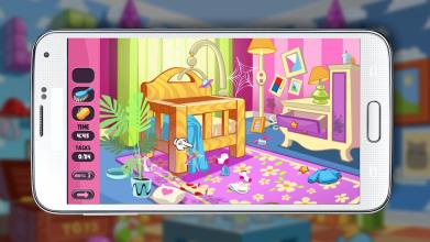 Happy Cleaning Pinky House截图5