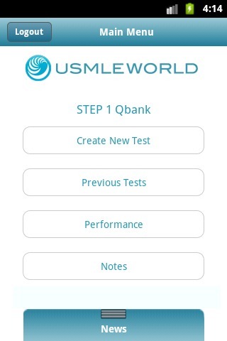 USMLE World截图2