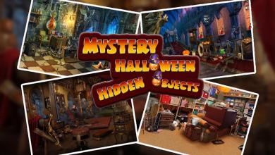 Mystery Halloween Hidden Objects截图4
