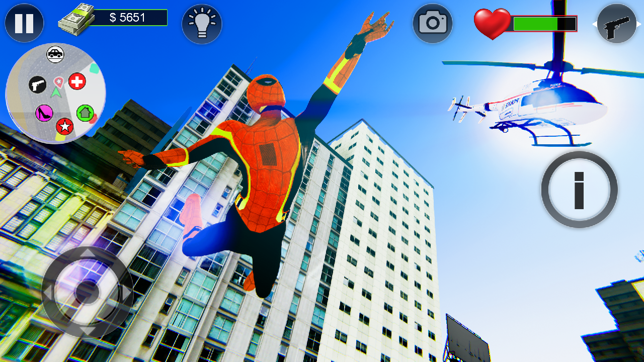 Rope Hero Spider截图1