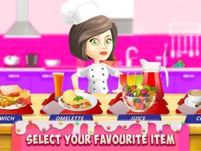 Cooking Breakfast Food Maker - Virtual Kitchen截图1