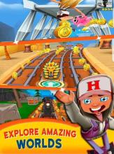 Subway Hameed Boy Running Games截图4