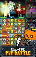 ZombiePoww: Real-time Action Puzzle Battle截图5